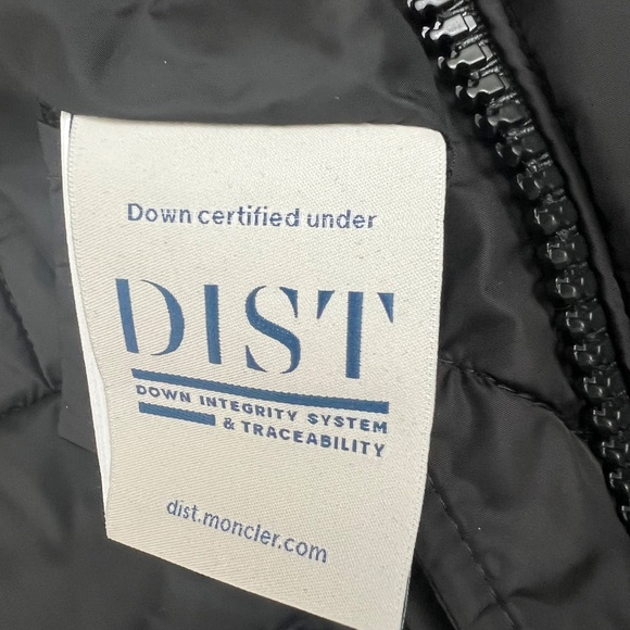 Moncler Talev Long Down Coat - Authentic Size 0 - Picture 9 of 11